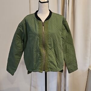 Free People Lightweight Quilted Jacket